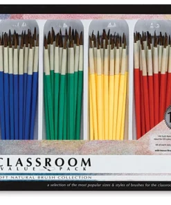 Royal & Langnickel Natural Hair Classroom Value Packs -Canson Sale 06060 0144 3ww l