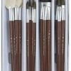 Royal & Langnickel Ceramic Glaze Brushes Classroom Value Pack
