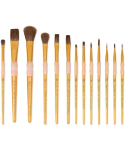 Royal & Langnickel Crafters Choice Synthetic Camel Hair Value Packs -Canson Sale 06060 1215 2 4ww