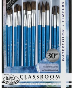 Royal & Langnickel Natural Hair Classroom Value Packs -Canson Sale 06060 2030 3ww l