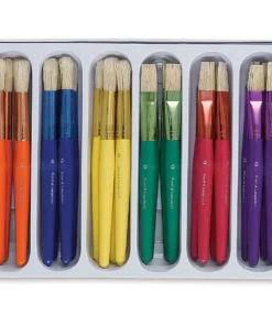 Royal & Langnickel White Bristle Classroom Value Packs -Canson Sale 06060 3024 1 4ww