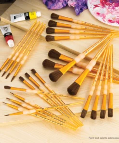 Royal & Langnickel Crafters Choice Synthetic Camel Hair Value Packs -Canson Sale 06060 8024 2 4ww