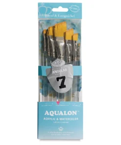 Royal & Langnickel Aqualon Taklon Brush Sets