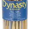Dynasty Synthetic Sable Brush Canisters