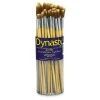 Dynasty Dupont Tynex Gold Nylon Acrylic Brush Canisters