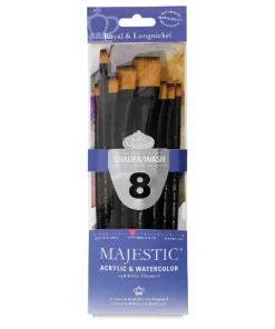 Royal & Langnickel Majestic Brushes And Sets -Canson Sale 06073 0089 1 4ww