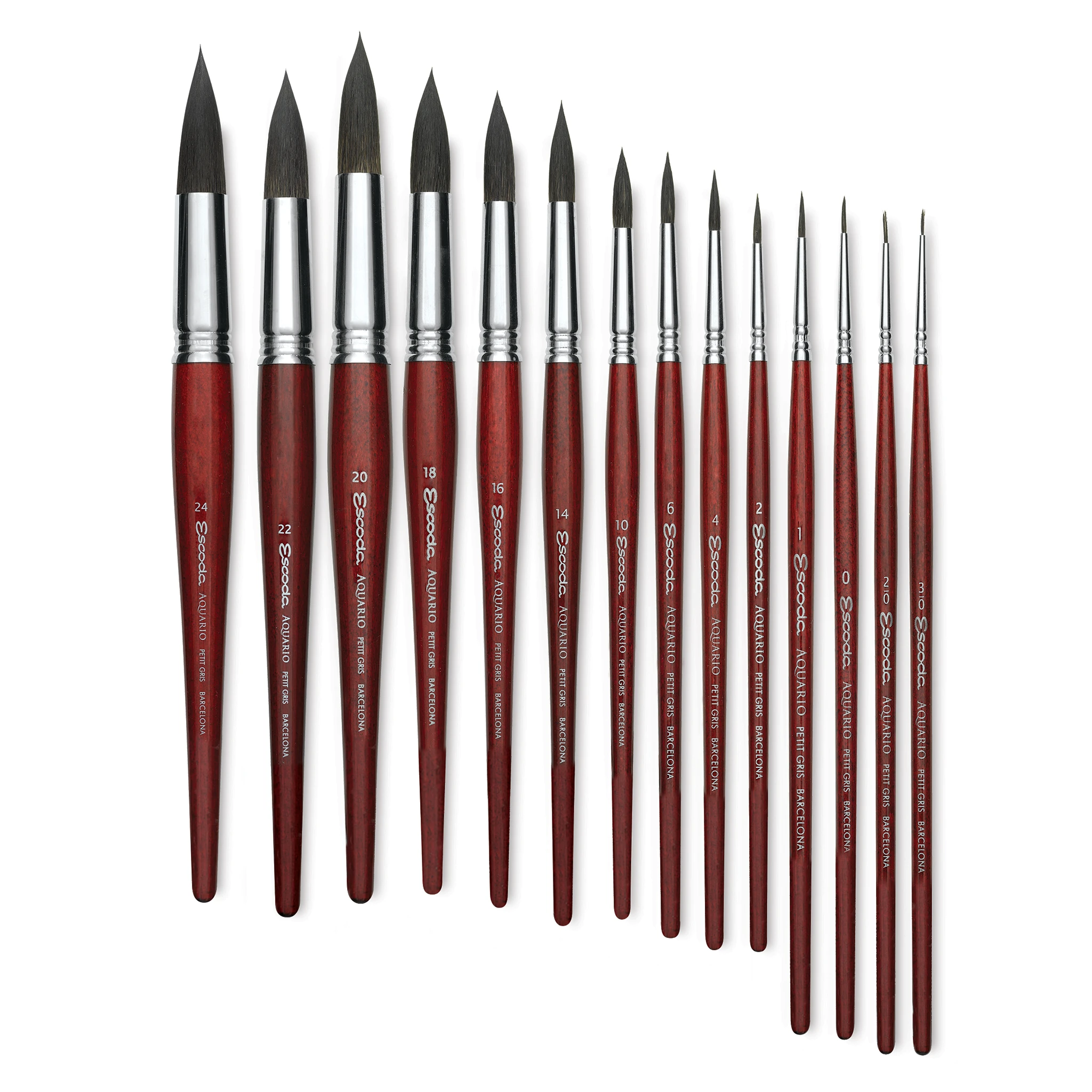 Escoda Aquario Squirrel Hair Round 3 Escoda Aquario Squirrel Hair Round - Image 3