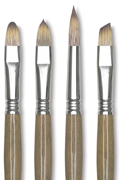 Escoda Modernista Tadami Synthetic Mongoose Brushes 1 Escoda Modernista Tadami Synthetic Mongoose Brushes