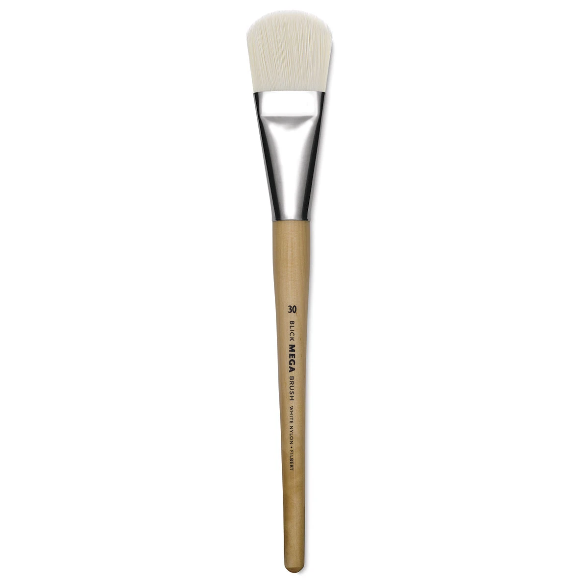 Blick Mega White Synthetic Brushes 3 Blick Mega White Synthetic Brushes - Image 3