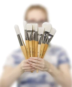 Blick Mega White Synthetic Brushes 11 Blick Mega White Synthetic Brushes -Canson Sale 06201 Group 2 4ww