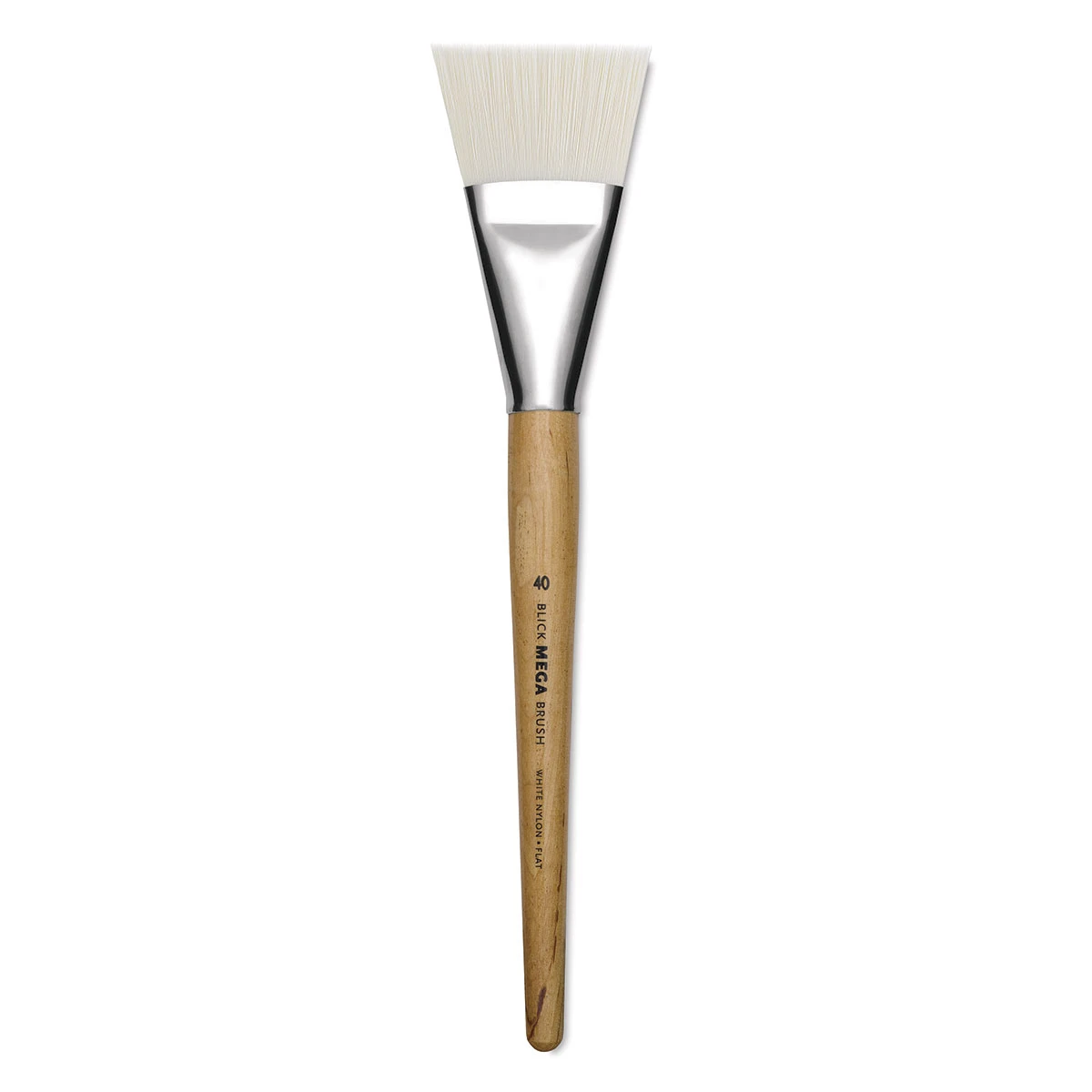 Blick Mega White Synthetic Brushes 4 Blick Mega White Synthetic Brushes - Image 4