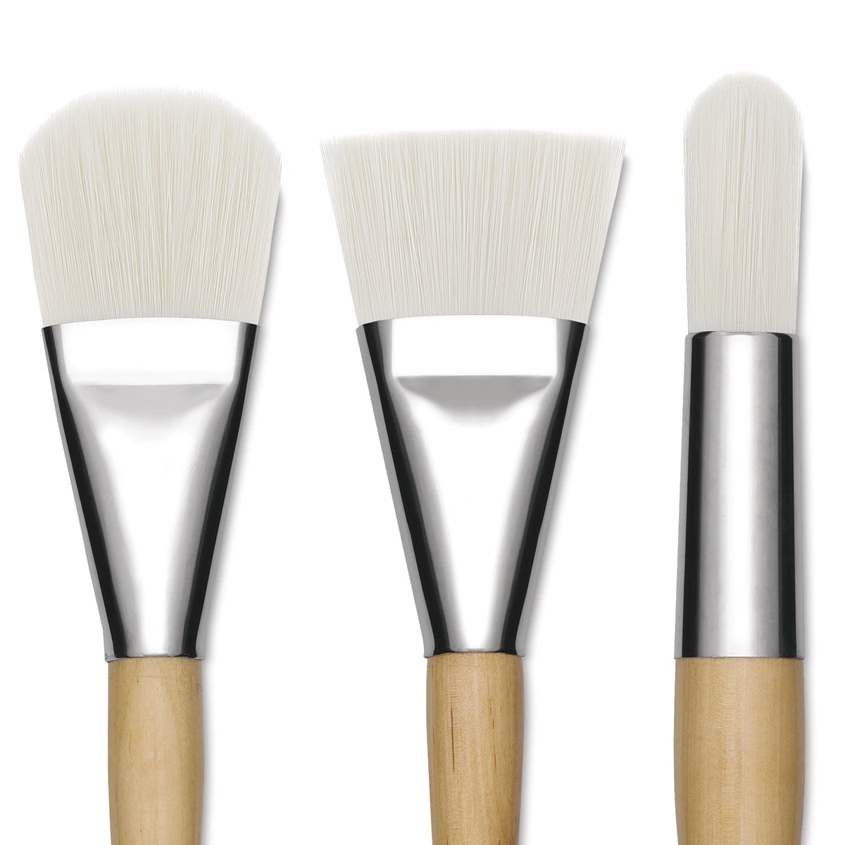 Blick Mega White Synthetic Brushes 1 Blick Mega White Synthetic Brushes