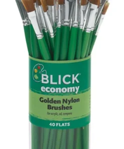Blick Economy Golden Nylon Brushes And Sets -Canson Sale 06217 1040 3ww l