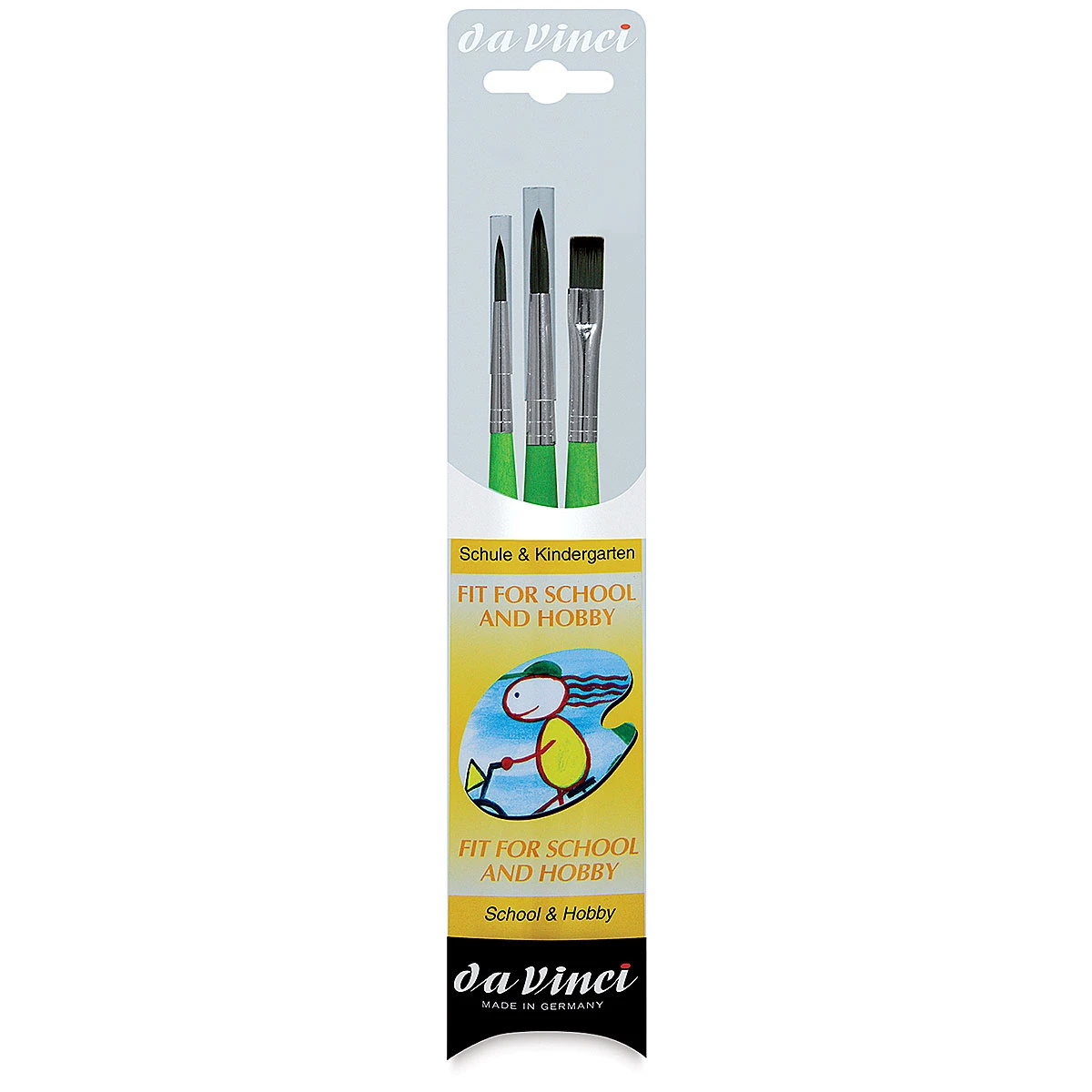 Da Vinci Fit For School & Hobby Brushes 2 Da Vinci Fit For School & Hobby Brushes - Image 2