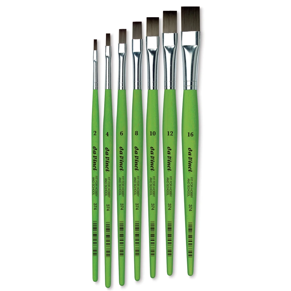 Da Vinci Fit For School & Hobby Brushes 6 Da Vinci Fit For School & Hobby Brushes - Image 6