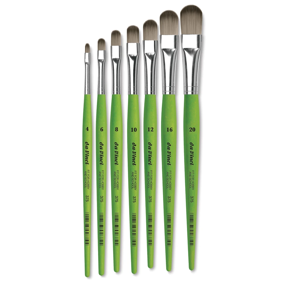 Da Vinci Fit For School & Hobby Brushes 4 Da Vinci Fit For School & Hobby Brushes - Image 4