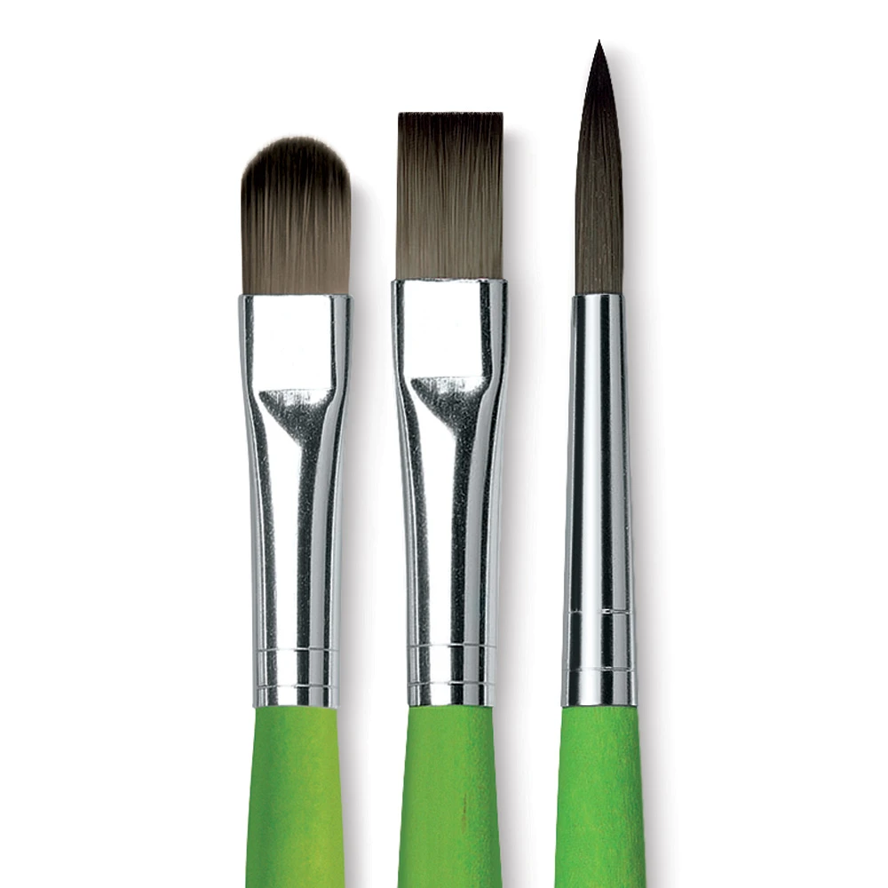 Da Vinci Fit For School & Hobby Brushes 1 Da Vinci Fit For School & Hobby Brushes