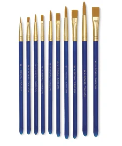 Royal & Langnickel Golden Taklon Acrylic Handle Classroom Brush Assortments 8 Royal & Langnickel Golden Taklon Acrylic Handle Classroom Brush Assortments -Canson Sale 06276 1019 2 4ww