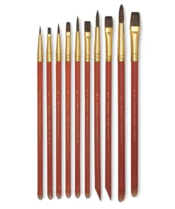 Royal & Langnickel Soft Natural Hair Acrylic Handle Classroom Brush Assortments -Canson Sale 06276 1029 2 4ww