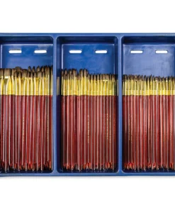 Royal & Langnickel Soft Natural Hair Acrylic Handle Classroom Brush Assortments -Canson Sale 06276 1029 6 4ww
