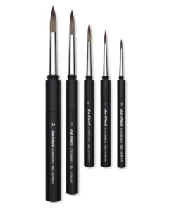 Da Vinci Casaneo Synthetic Squirrel Watercolor Travel Brushes 8 Da Vinci Casaneo Synthetic Squirrel Watercolor Travel Brushes -Canson Sale 06289 Group 4ww