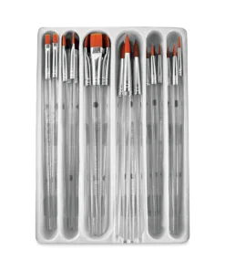 Royal & Langnickel Clear Choice Taklon Brushes Value Sets