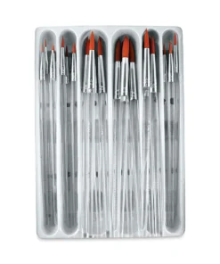 Royal & Langnickel Clear Choice Taklon Brushes Value Sets -Canson Sale 06296 1029 M 4ww