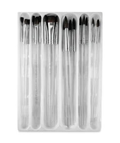 Royal & Langnickel Clear Choice Soft Natural Hair Brushes Value Sets