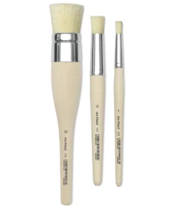 Da Vinci Artist Bristle Stencil Brushes 11 Da Vinci Artist Bristle Stencil Brushes -Canson Sale 06319 group 4ww