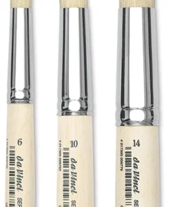 Da Vinci Artist Bristle Stencil Brushes