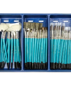 Royal & Langnickel Ceramic Classroom Brush Assortment 5 Royal & Langnickel Ceramic Classroom Brush Assortment -Canson Sale 06424 1729 8 4ww