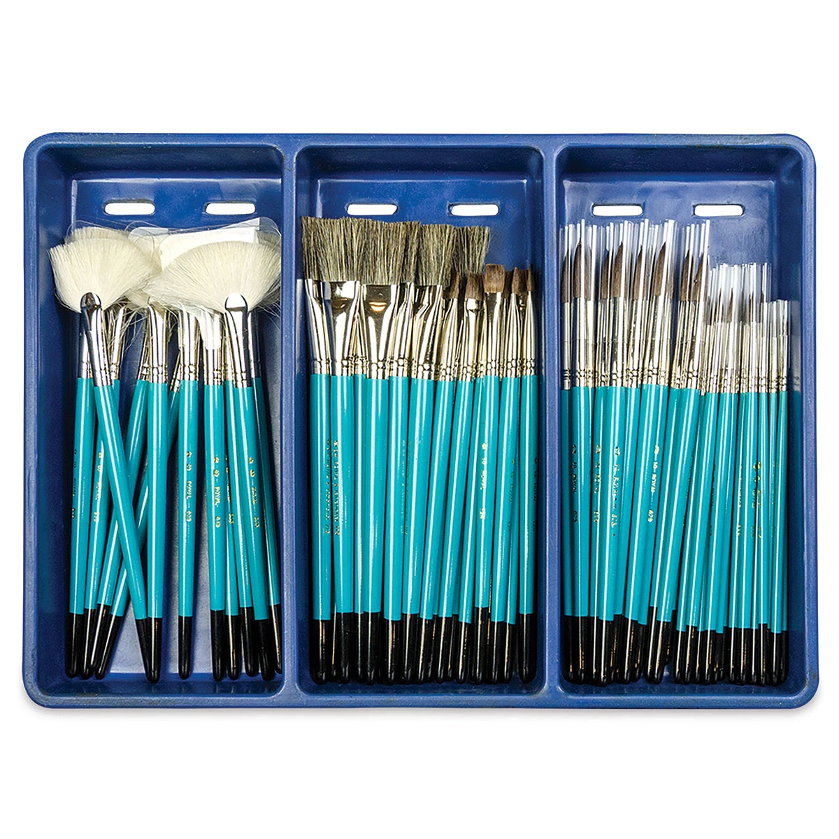 Royal & Langnickel Ceramic Classroom Brush Assortment 3 Royal & Langnickel Ceramic Classroom Brush Assortment - Image 3