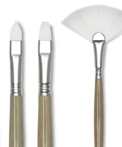 Escoda Perla Toray White Synthetic