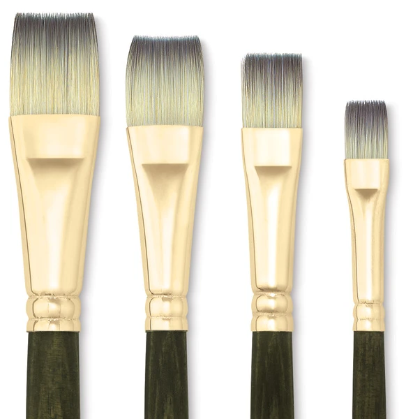 Princeton Umbria Series 6200 & 6250 Synthetic Brushes 3 Princeton Umbria Series 6200 & 6250 Synthetic Brushes - Image 3