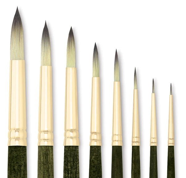 Princeton Umbria Series 6200 & 6250 Synthetic Brushes 9 Princeton Umbria Series 6200 & 6250 Synthetic Brushes - Image 9