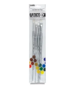 Liquitex Basics Synthetic Brushes And Sets -Canson Sale 06551 1004 M 4ww