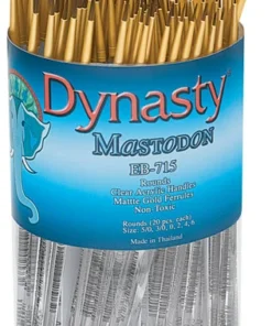 Dynasty Mastodon Synthetic Brush Canisters -Canson Sale 06579 7130 3ww l
