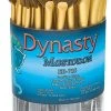 Dynasty Mastodon Synthetic Brush Canisters