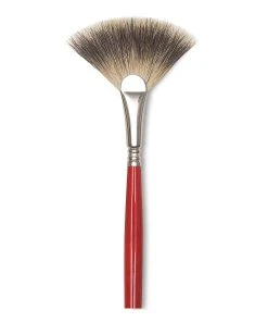 Escoda Badger Hair Fan