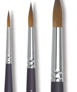 Winsor & Newton Artists Kolinsky Sable Watercolor Brushes -Canson Sale 06741 group1 3ww l