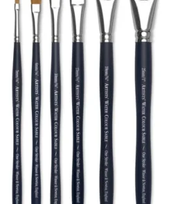 Winsor & Newton Artists Kolinsky Sable Watercolor Brushes