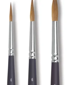 Winsor & Newton Artists Kolinsky Sable Watercolor Brushes -Canson Sale 06744 group1 3ww l