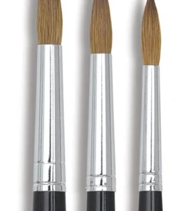 Da Vinci Ussuri Red Sable Round Brush Sets