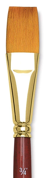 Grumbacher Goldenedge Synthetic Sable Brushes