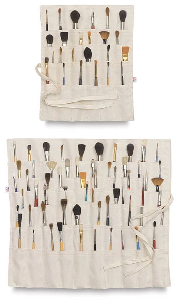 Canvas Brush Organizer 1 Canvas Brush Organizer