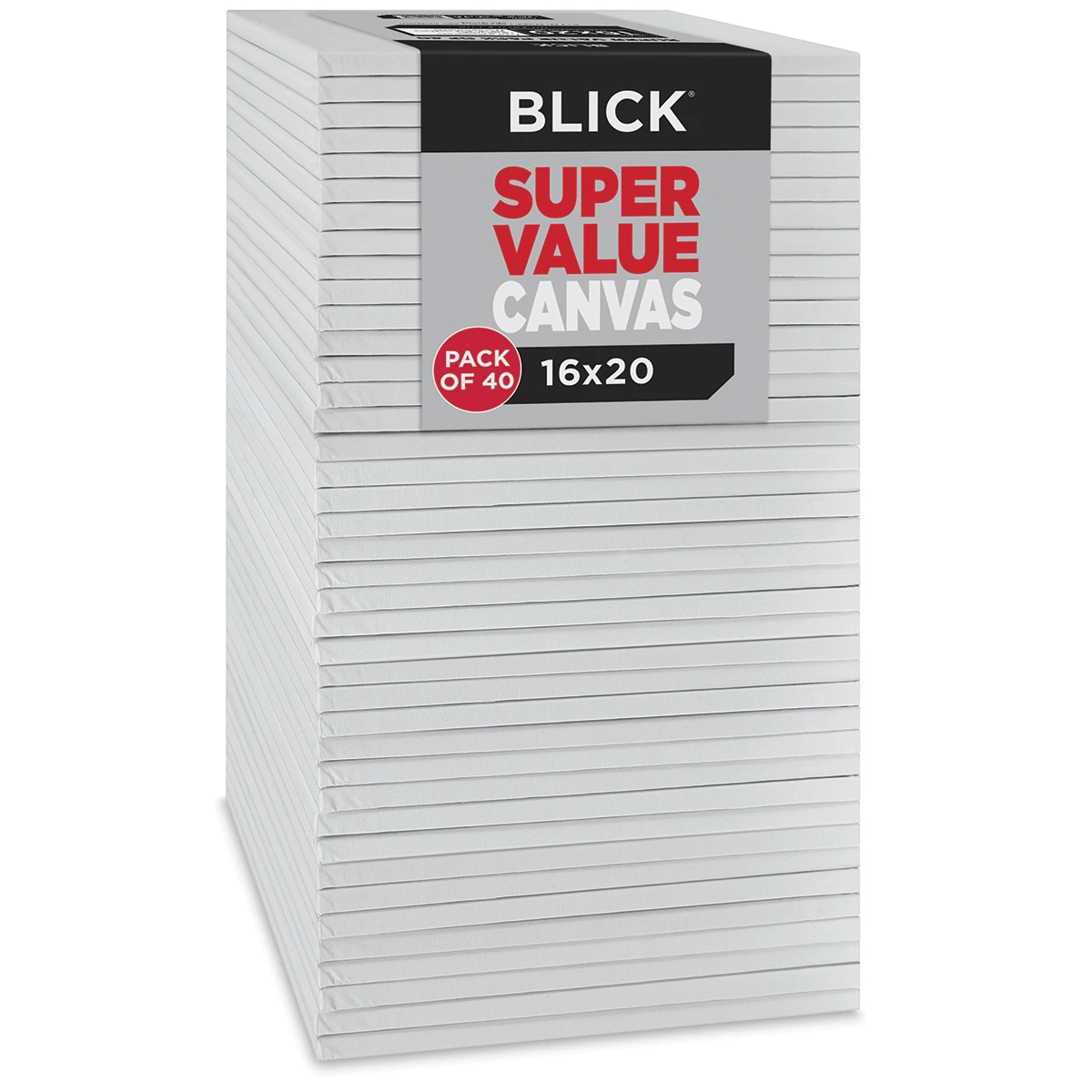 Blick Super Value Canvas Packs 3 Blick Super Value Canvas Packs - Image 3