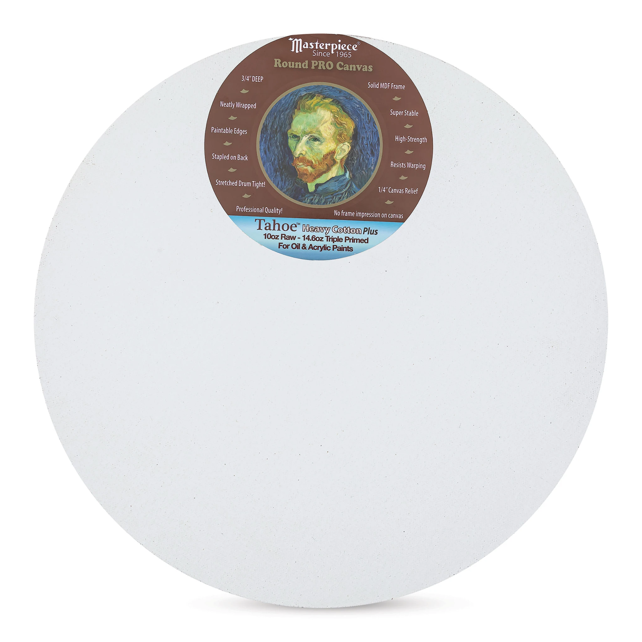 Masterpiece Round And Oval Pro Canvas 2 Masterpiece Round And Oval Pro Canvas - Image 2