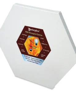 Masterpiece Tahoe Cotton Canvas Shapes -Canson Sale 07050 3010 4ww