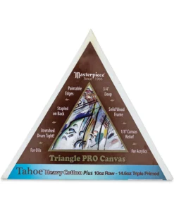 Masterpiece Tahoe Cotton Canvas Shapes -Canson Sale 07050 4065 1 4ww