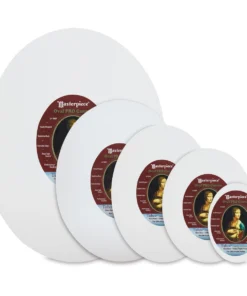 Masterpiece Round And Oval Pro Canvas